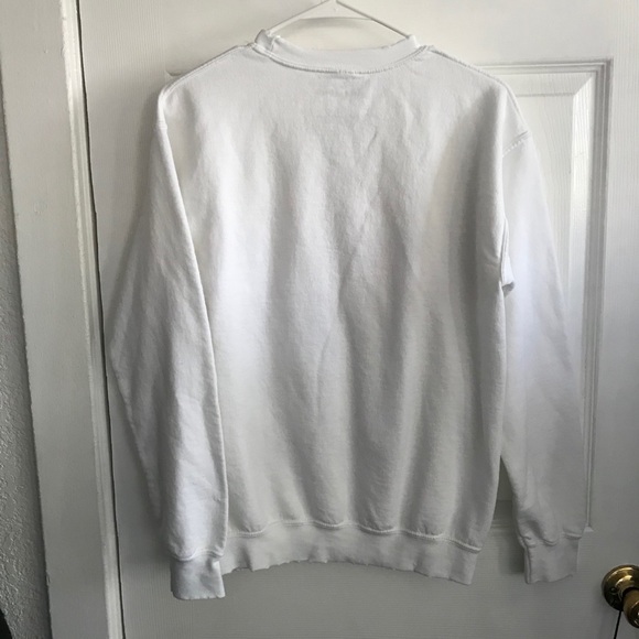 Rolling Stones Distressed Crewneck Sweatshirt - Picture 5 of 5